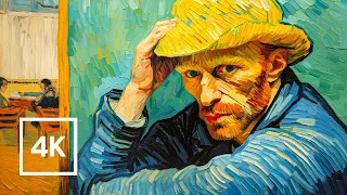 Van Gogh's World in Digital Colors: Your TV as an Art Gallery