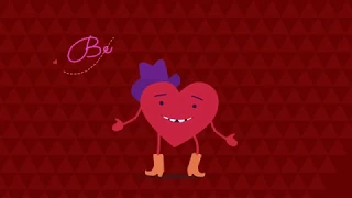 Be My Valentine. З днем Св. Валентина! Відео-листівка. Відео-привітання