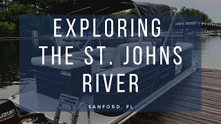 Exploring St. Johns River for the first time! So much FUN!