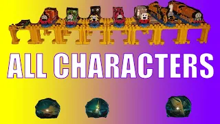 Thomas/Annoying Orange Parody: Plants vs Zombies: All Characters