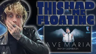 THIS HAD ME FLOATING!!! Dimash Qudaibergen - AVE MARIA | New Wave 2021 (UK Music Reaction)