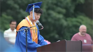 BEST High School Graduation Speech Ever | Centereach HS Graduation 2023