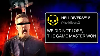 The Story of Helldivers 2 Game Master (Joel) - Helldivers 2