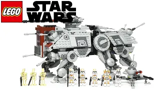 Lego Star Wars 75337 AT-TE Walker - Speed Build