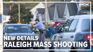 Raleigh mass shooting five-day report released