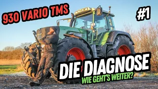 #1 Fendt Vario 930 TMS  - Der Getriebespezialist ist da