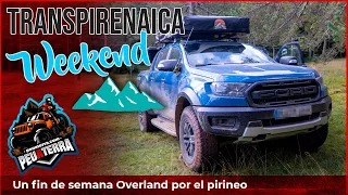 RUTA 4x4 Transpirenaica de fin de semana 🚙 | WEEKEND 4x4 😁 | Peuaterra