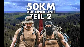 50km EXAKT auf einer LINIE mit @OttoBulletproof | Extreme Straight Line Challenge @GeoWizard | E2