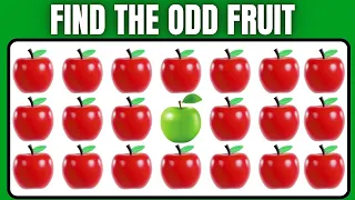 Can You Find the ODD Emoji Out | Emoji Quiz #findtheoddemojiout #quiz #oddoneout  🕵️‍♀️😍