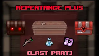 Scarlet Chests,and More book Effects! - Repentance Plus (Part 4) | Tboi Repentance