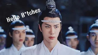 the untamed fmv - lan zhan x wei ying | hello b*tch | requested