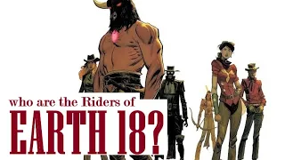 EARTH 18: JUSTICE RIDERS (DC Multiverse Origins)