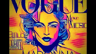 Madonna - VOGUE (Space Hunter Remix) [Nu Disco/House]