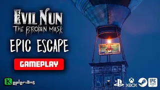 EPIC BALLOON ESCAPE Full GAMEPLAY 🎈🔨 EVIL NUN: THE BROKEN MASK 🎭 PC / XBOX / PLAYSTATION / SWITCH