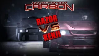 Need for Speed™: Carbon | RAZOR vs. KENJI (Stacked Deck) [HD 60FPS]