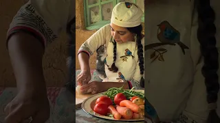 Village Cooking in Iran | Making Food from Fram to table | ASMR Cooking