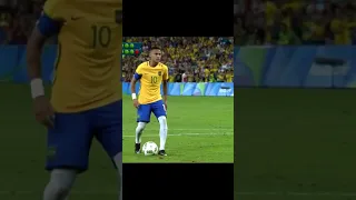 Neymar did this for his country