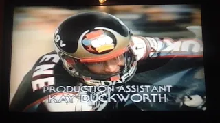 Closing of Barry Sheene's Six of the Best UK VHS (1990)