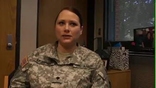 Oklahoma Army mom sacrifices for daughters (part 2) (2011-11-28)