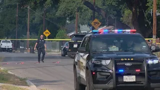 THE LATEST: Suspect who allegedly shot two San Antonio police officers arrested