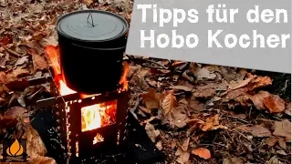 How to use the Hobo Stove correctly and prevent damaging it Tipps and Tricks - Bushcraft Gear