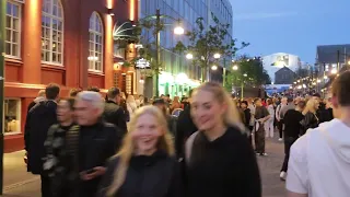 Iceland Reykjavik Culture Night 2023 Menningarnótt Reykjavíkur Part 3