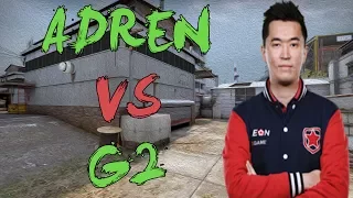 CSGO: POV Gambit AdreN vs G2 (25/10) cache @ PGL Major Krakow 2017