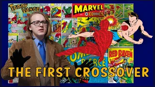 The First Crossover in Marvel History | The Marvel Project