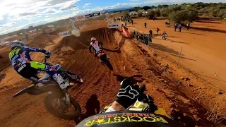 GoPro: Gautier Paulin FIM MXGP 2018 RD3 Redsand Qualifying Race