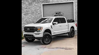 2021 F150 4in BDS Coil-Over Lift Kit and Massive Audio Upgrade