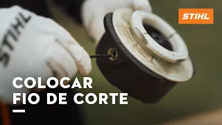 Como colocar o FIO DE CORTE no TRIMCUT C 32-2 e C 42-2?