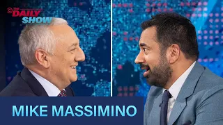 Mike Massimino - "Moonshot" & Adventures in Space | The Daily Show