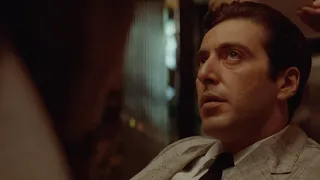 The Godfather Part II Deleted Scene -  Discussing Fabrizio