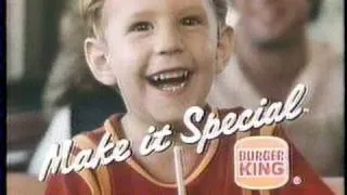 1979 Burger King commercial "Haircut"