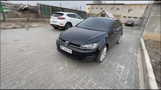 VW Golf 7 2015 2.0TDI USA, Видео обзор для покупателя