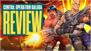 ANÁLISE/REVIEW - Contra Operation Galuga - Um retorno às origens