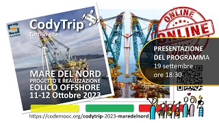 CodyTrip Mare del Nord - Presentazione