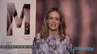 Sarah Paulson on working with Elizabeth Olsen on Martha Marcy May Marlene