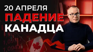 Как заработать на падении канадца USDCAD. Где правильная точка входа?