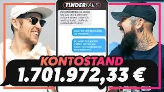 Der Tinder Millionär | FLIRT FAILS