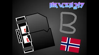 B | Norwegian Alphabet Lore | Norsk Alfabet Lore