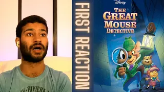 Watching The Great Mouse Detective (1986) FOR THE FIRST TIME!! || Movie Reaction!