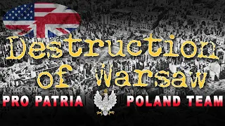 Destruction of Warsaw during World War II