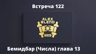 Проект 929 Беседа Сто Двадцать Вторая. Книга Бемидбар (Числа). Глава  13