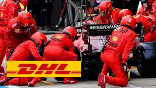 DHL Fastest Pit Stop Award: Formula 1 Aramco United States Grand Prix 2021 (Ferrari / Carlos Sainz)