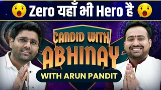 Astrology (ज्योतिष) is GPS of Your Life | ज्योतिष का गणित | Astro Arun Pandit | Candid With Abhinay