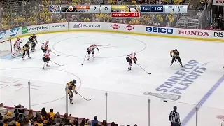 2018 Stanley Cup. R1, G2. Flyers vs Penguins. Apr 13, 2018