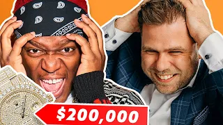 Watch Expert Reacts To KSI's $200,000 Rolex