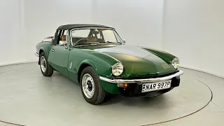 Triumph Spitfire 1500