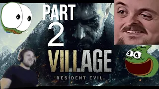 Forsen Plays Resident Evil Village - Part 2 (With Chat)